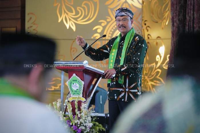 Mensos Sebut DNIKS Tulang Punggung Ekosistem Kesejahteraan Sosial