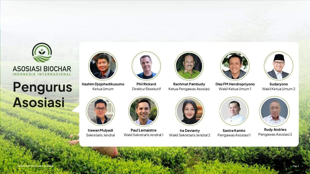 Asosiasi Biochar Indonesia Internasional (ABII)