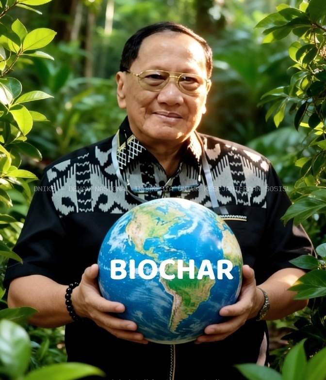 Ancaman Senyap Salinisasi Lahan Sawah dan Peluang Biochar untuk Kemandirian Pangan