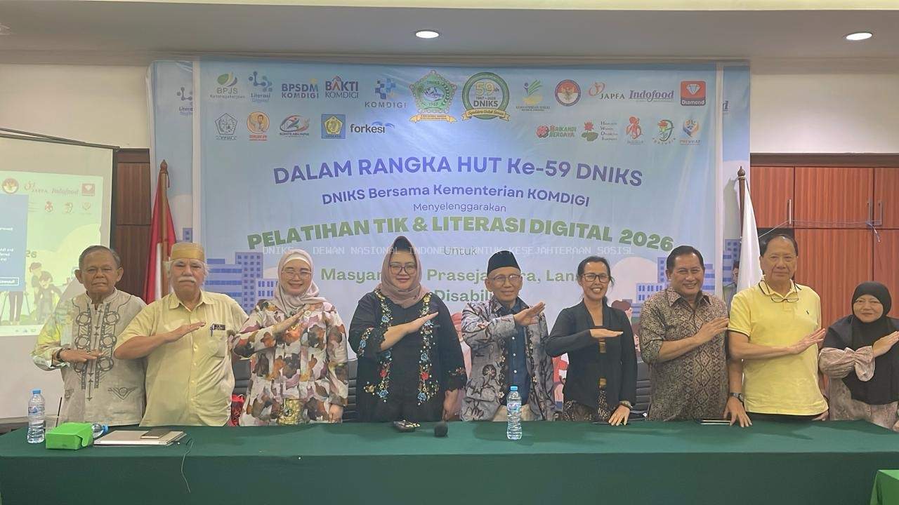 Sinergi DNIKS dan Komdigi, Pelatihan Digital Lansia Jadi Bagian Pemberdayan Sosial