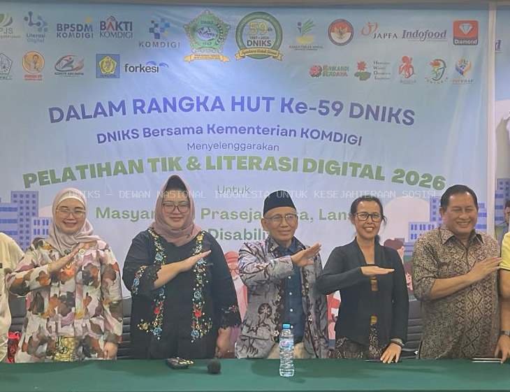 Perkuat Inklusivitas, DNIKS-Komdigi Cetak Pandu Literasi Digital Disabilitas Berbasis Pancasila